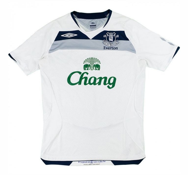Everton FC 08-09 Visitante