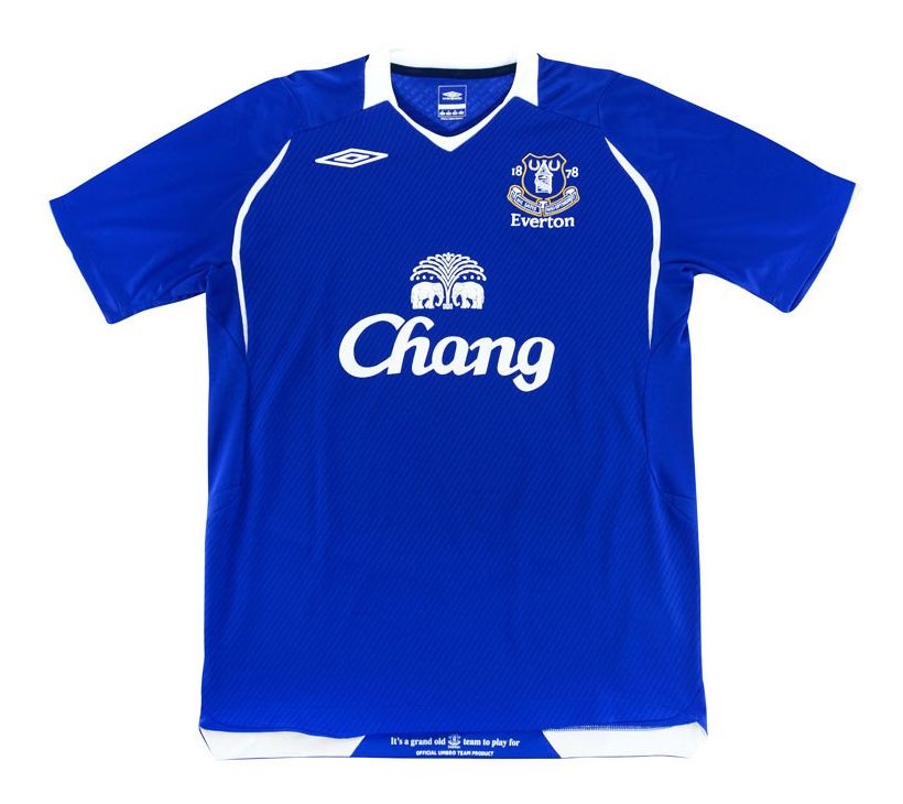 Everton FC 08-09 Local