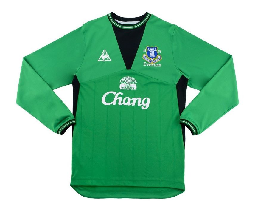 Equipación de portero de Everton 09-10