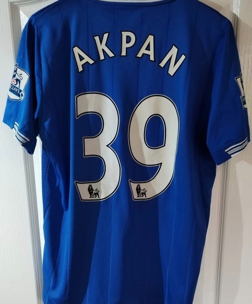 Everton FC 09-10 Local 2