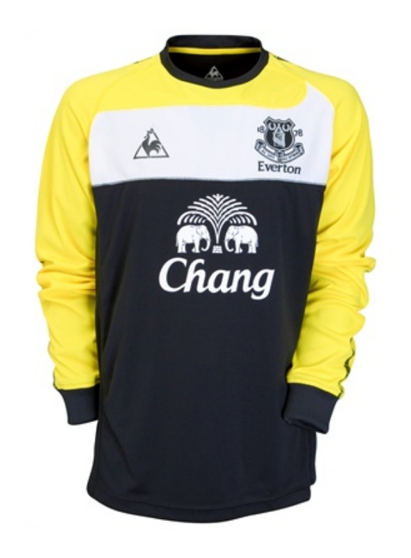 Equipación de portero de Everton 10-11