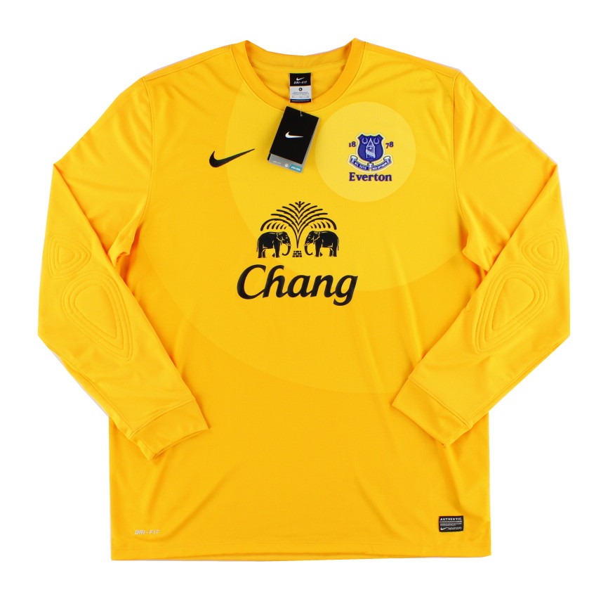 Equipación de portero de Everton 12-13