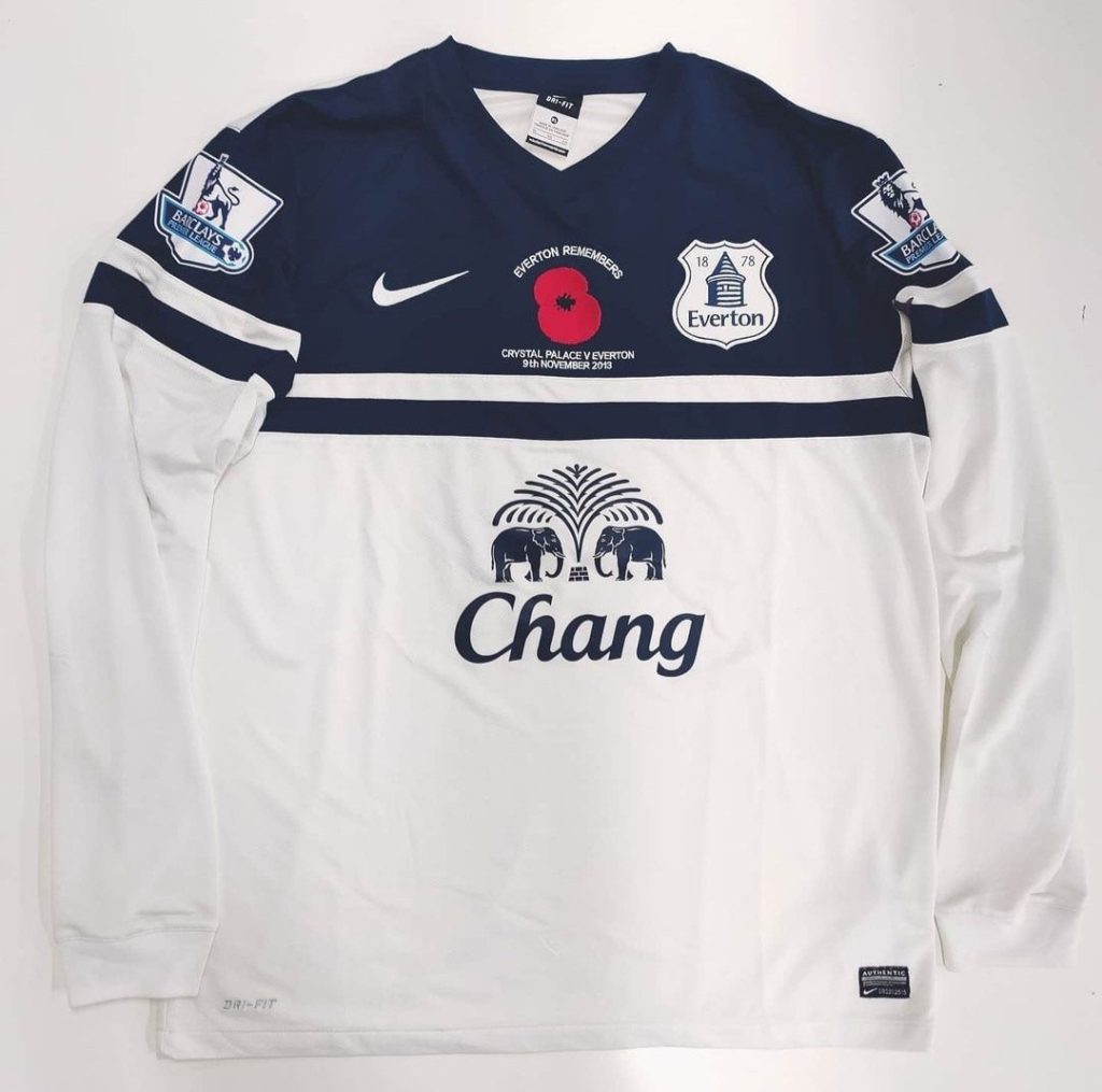 Equipación Tercera de Everton 13-14