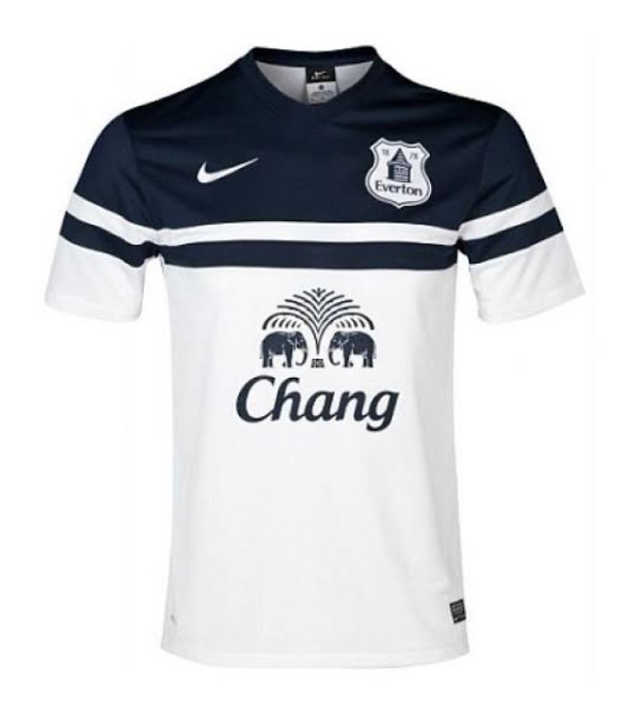 Tercera equipación de Everton 13-14