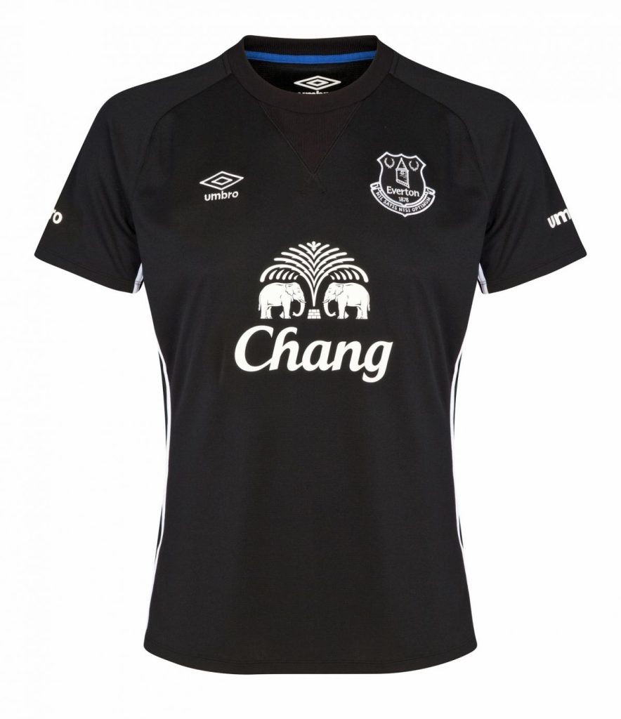 Segunda equipación de Everton 14-15