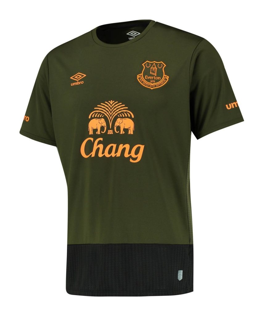 Tercera equipación de Everton 15-16