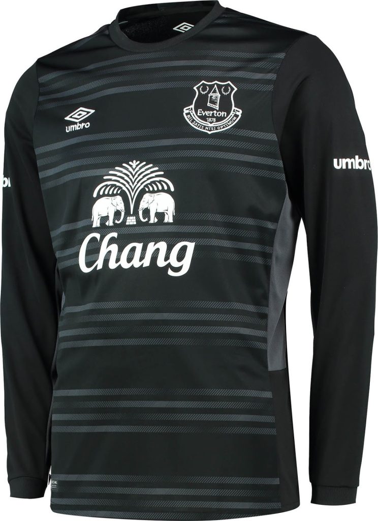 Equipación de portero de Everton 15-16