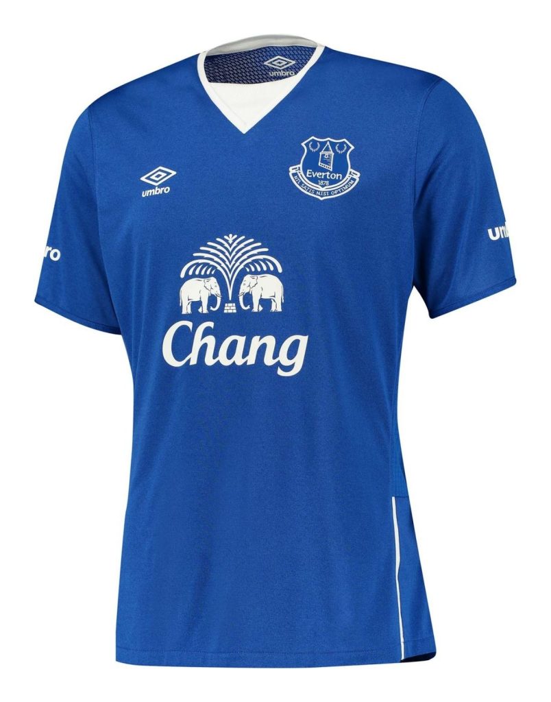 Primera equipación de Everton 15-16