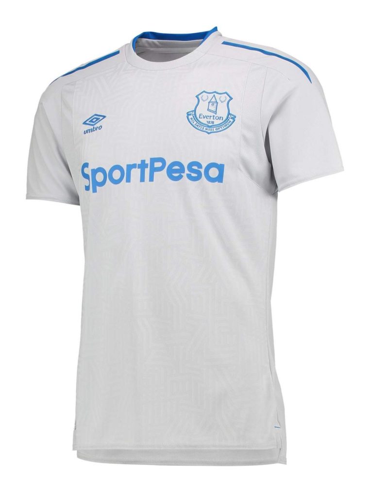 Segunda equipación de Everton 17-18