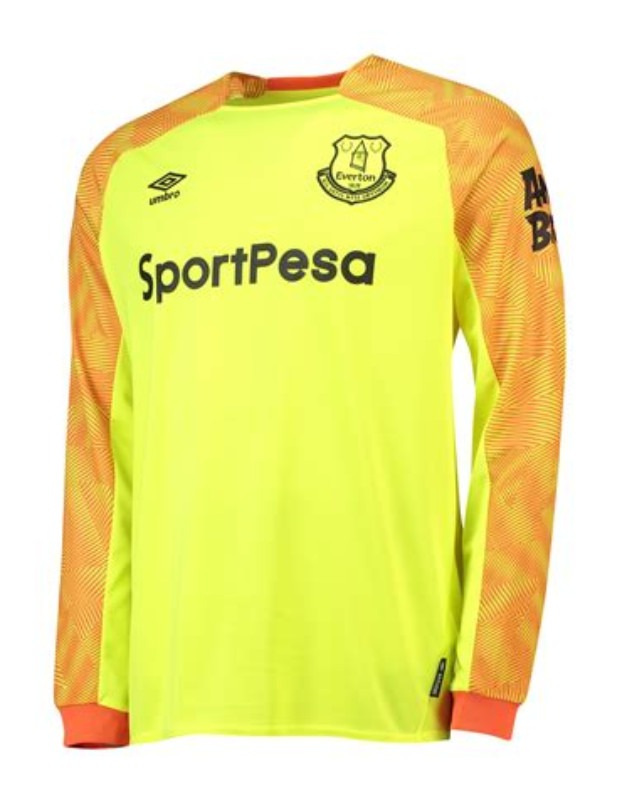 Everton FC 18-19 Portero