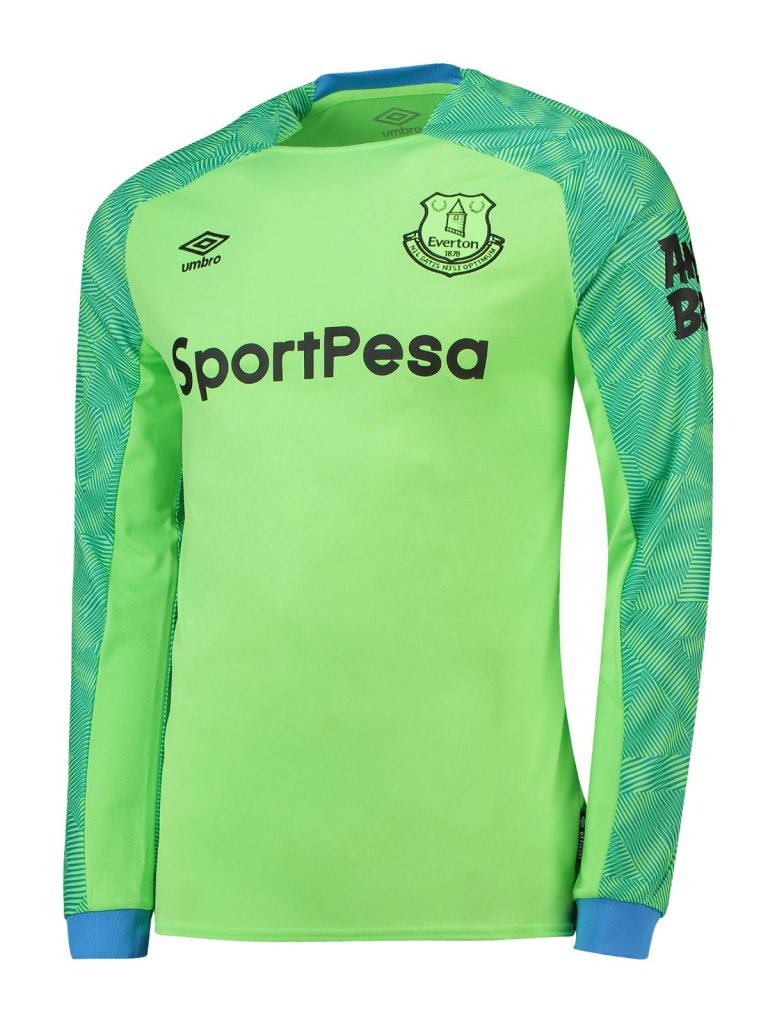 Everton FC 18-19 Portero