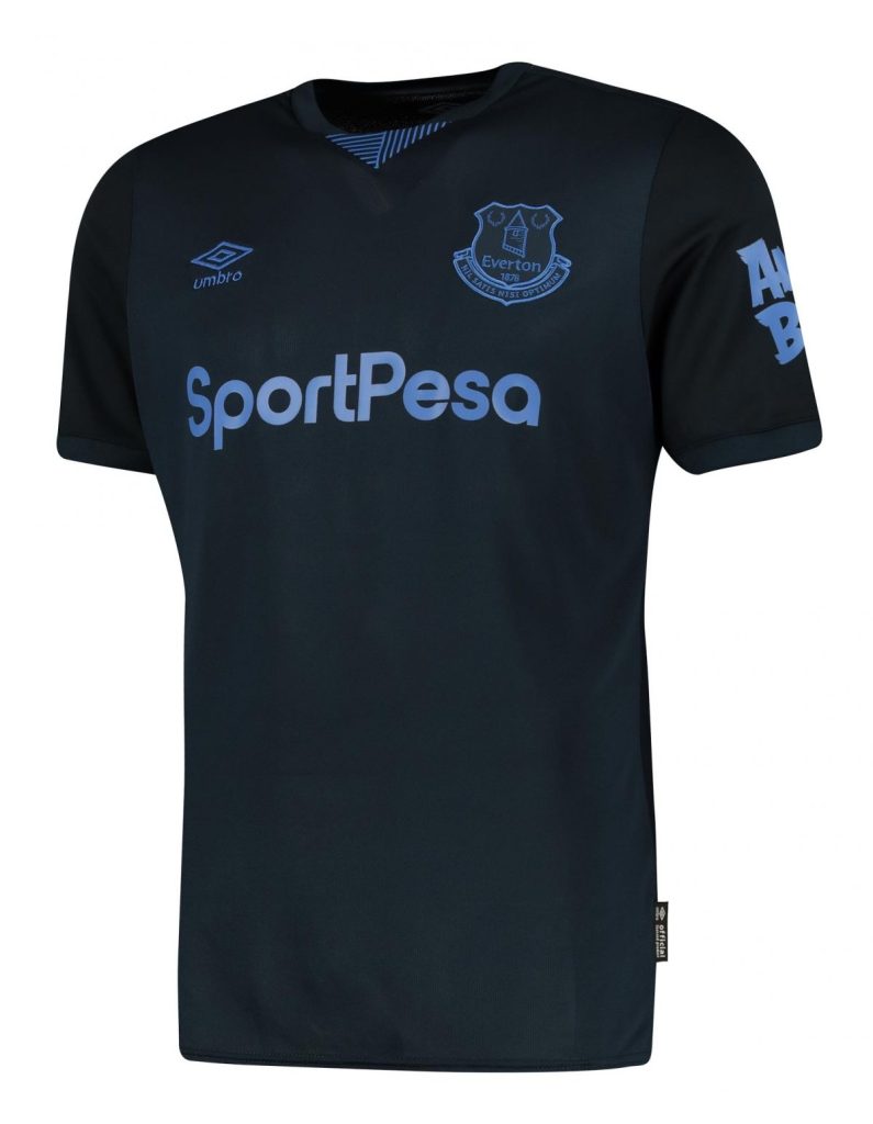 Tercera equipación de Everton 19-20
