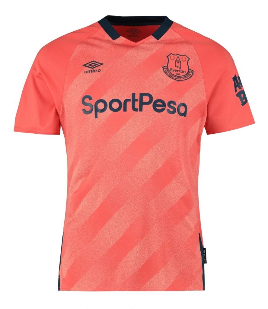 Segunda equipación de Everton 19-20
