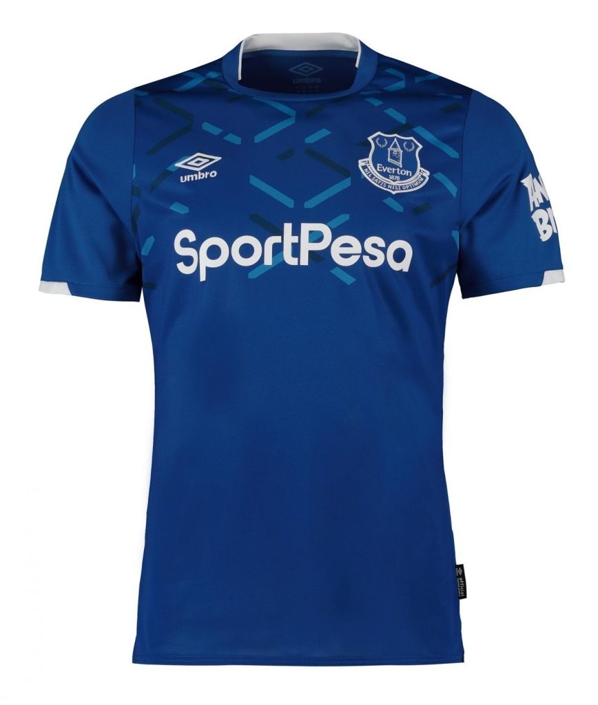 Primera equipación de Everton 19-20