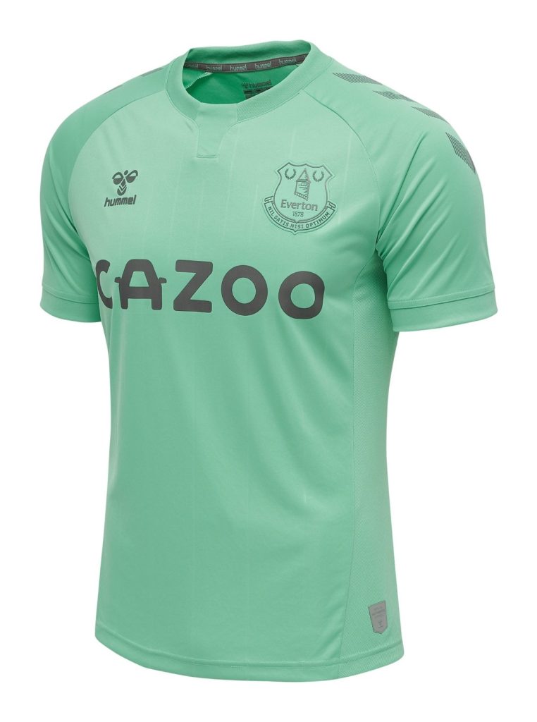 Tercera equipación de Everton 20-21