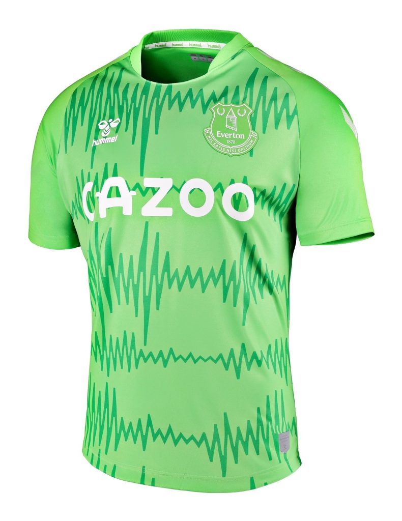 Equipación de portero de Everton 20-21