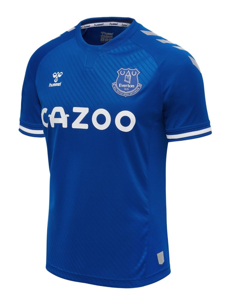 Primera equipación de Everton 2020/2021
