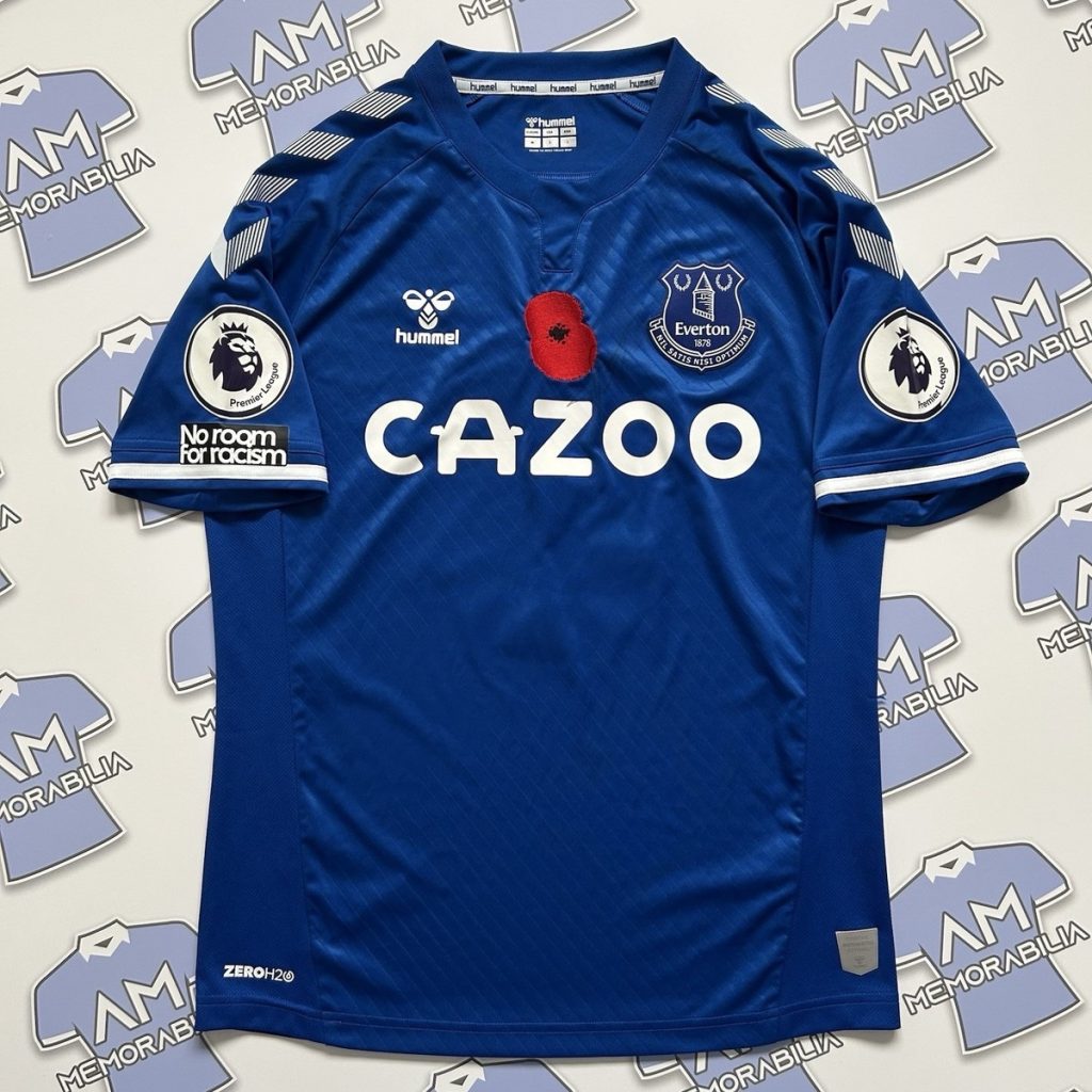 Primera equipación de Everton 20-21