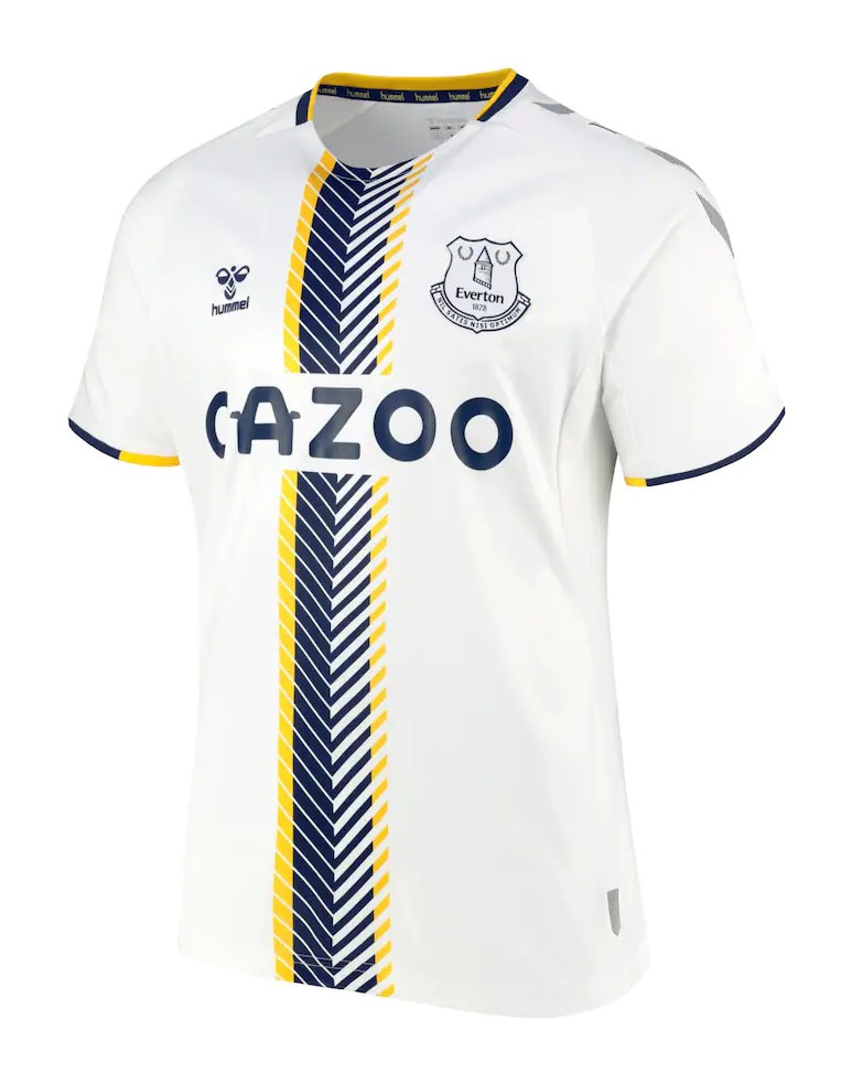 Tercera equipación de Everton 21-22