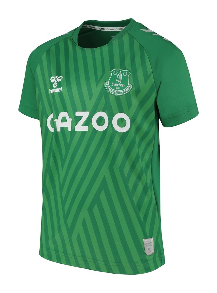 Equipación de portero de Everton 21-22