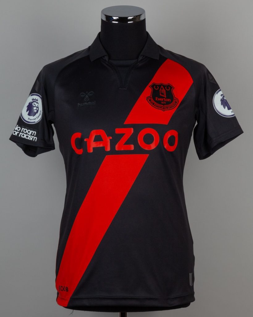 Segunda equipación de Everton 21-22