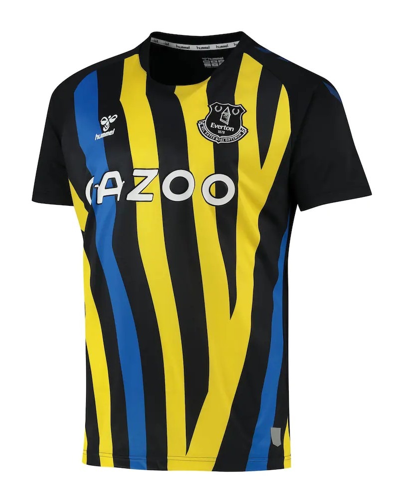 Equipación de portero de Everton 21-22