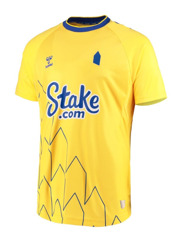 Tercera equipación de Everton 22-23
