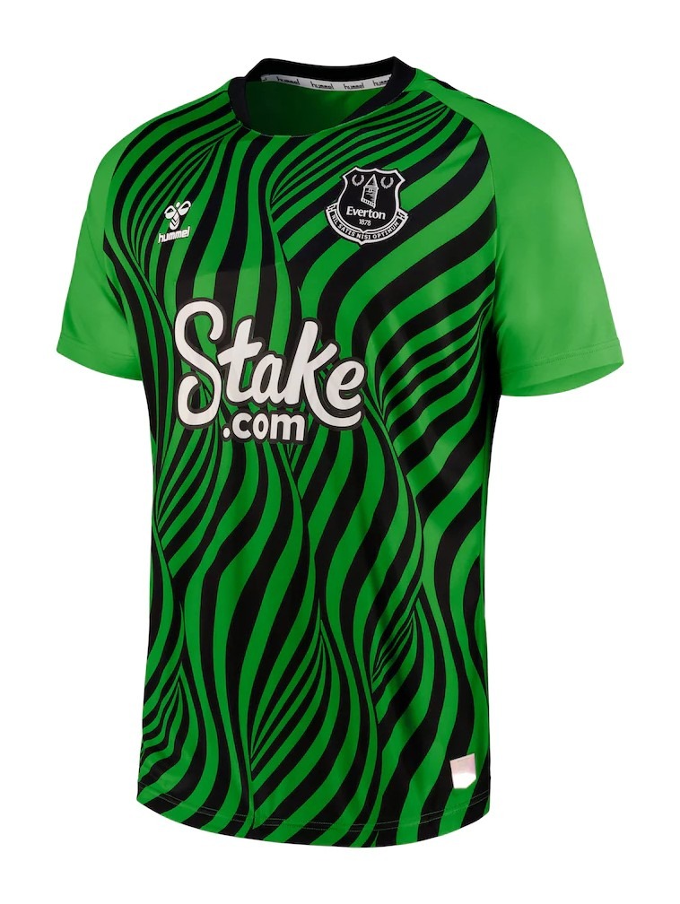 Equipación de portero de Everton 22-23