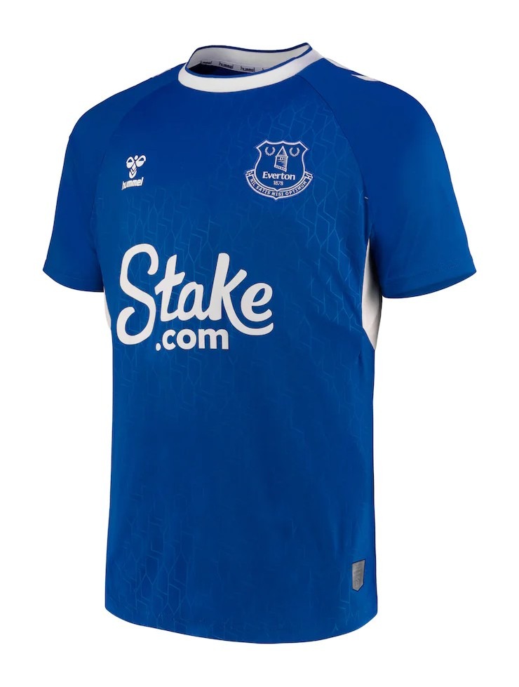 Primera equipación de Everton 22-23
