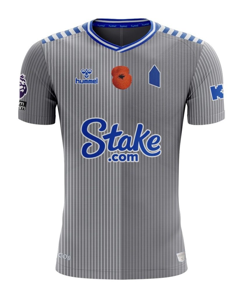 Tercera equipación de Everton 23-24