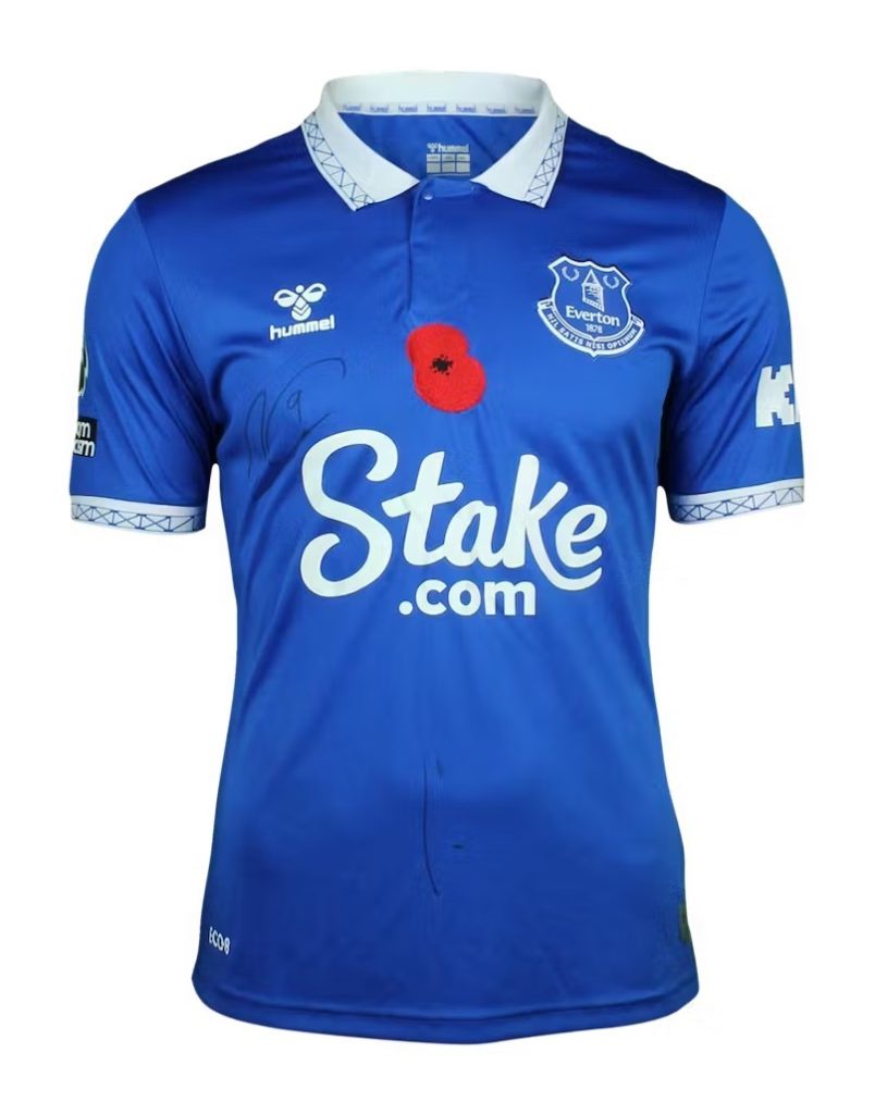 Primera equipación de Everton 23-24