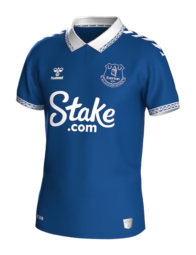 Primera equipación de Everton 23-24