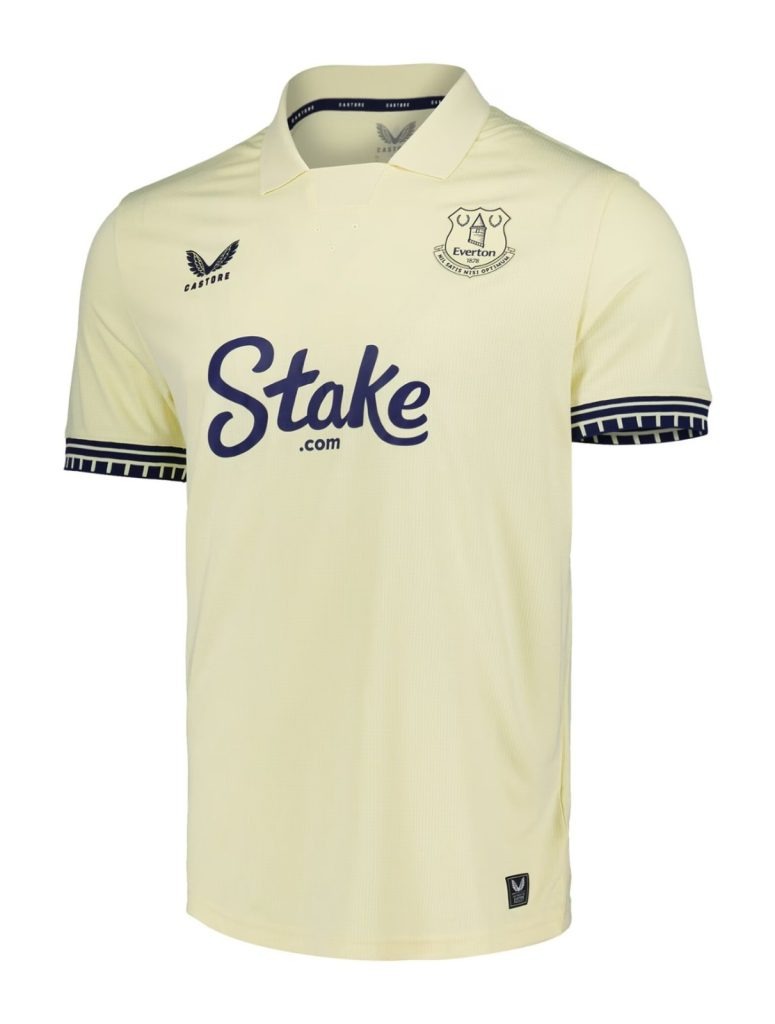 Segunda equipación de Everton 25-26