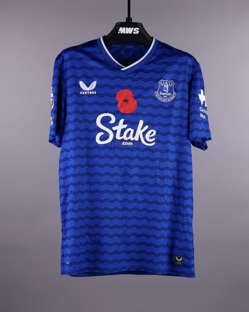 Primera equipación de Everton 25-26