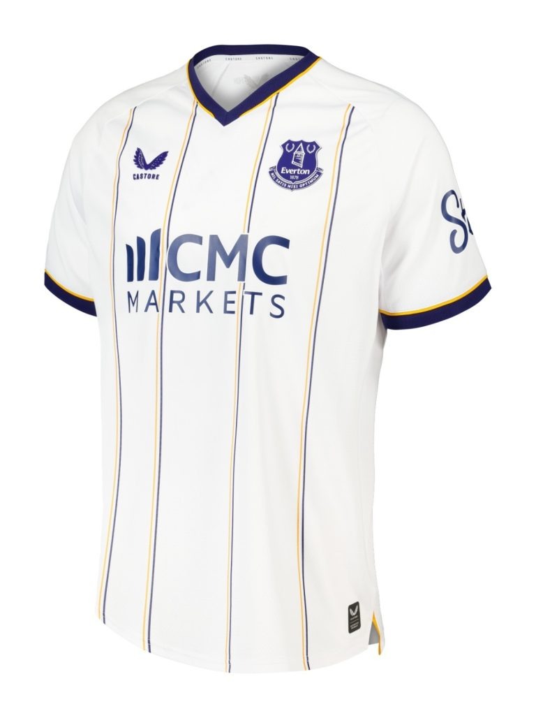 Imagen de Everton 2026-27: presentación de la equipación visitante de Castore