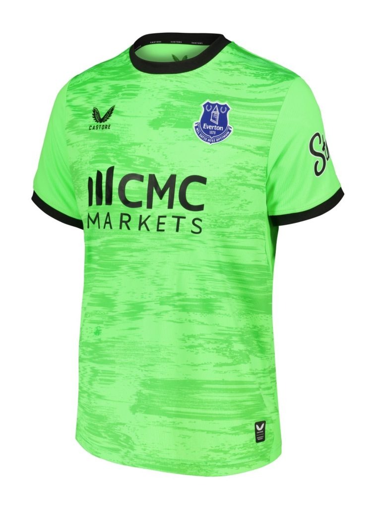 Equipación de portero de Everton 26-27