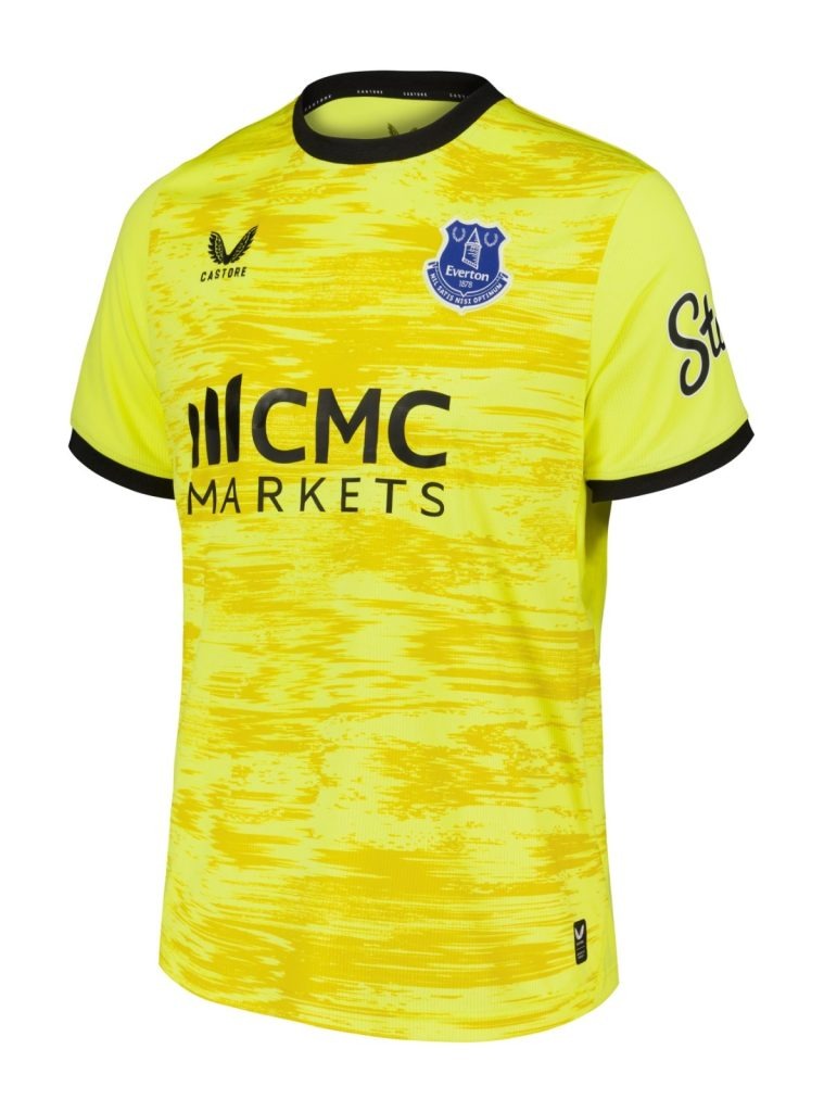 Equipación de portero de Everton 26-27