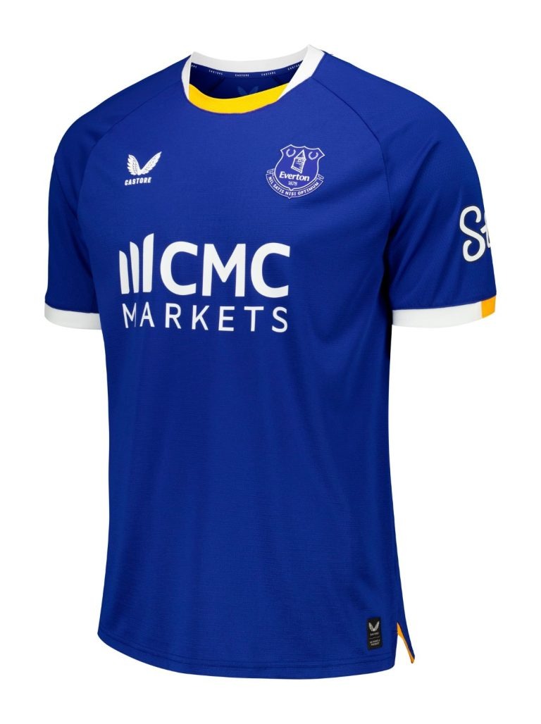 Imagen de Everton 2026-27: presentación de la equipación local de Castore
