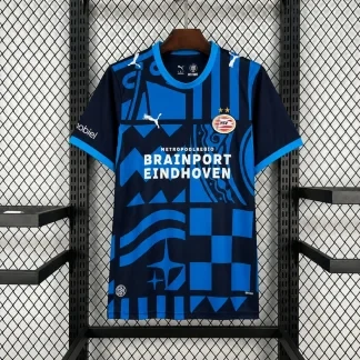 Camiseta  azul PSV 2026-2027 tercera equipacion version fan