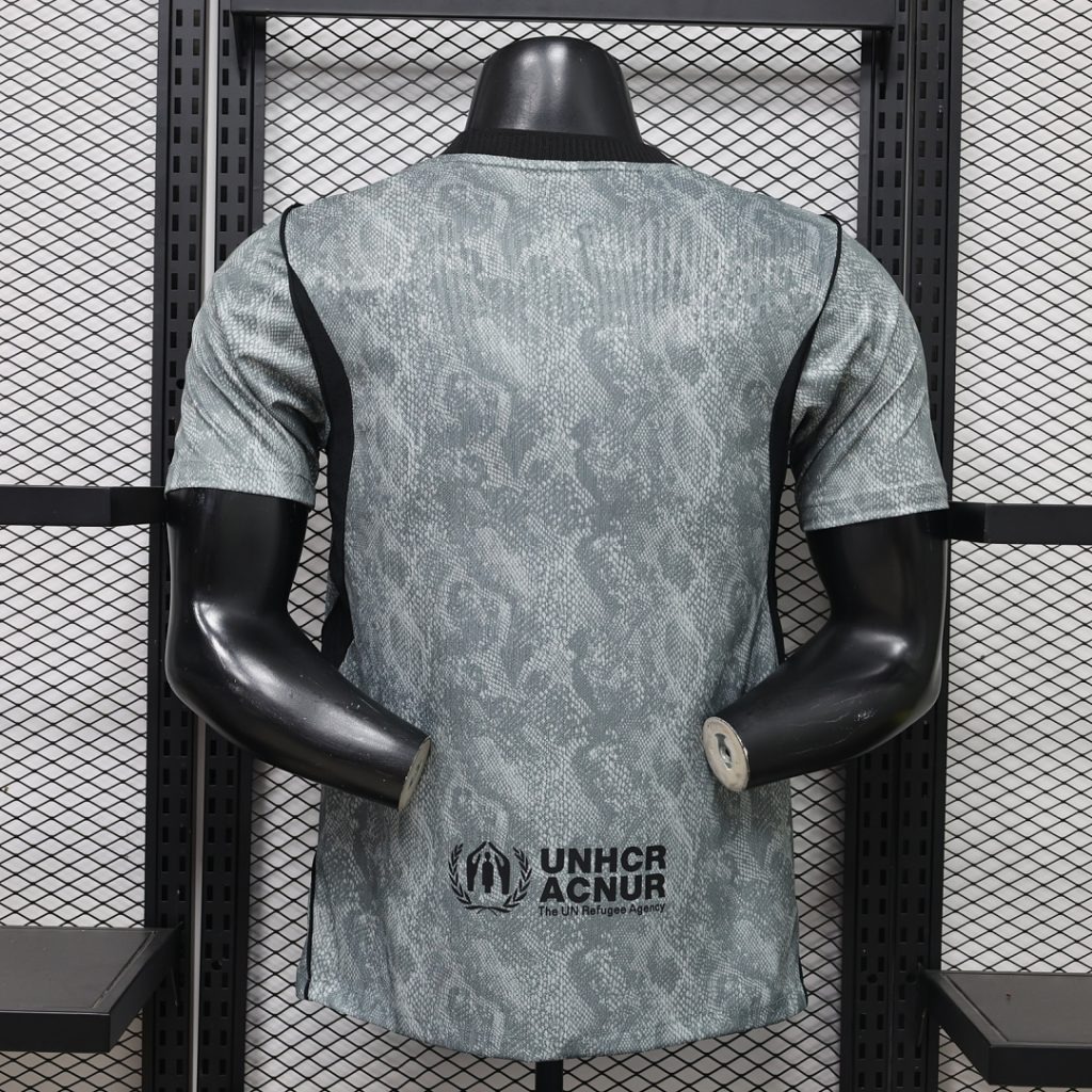 Camiseta Portero FC Barcelona 2026-2027 Gris Version Jugador - Imagen 6