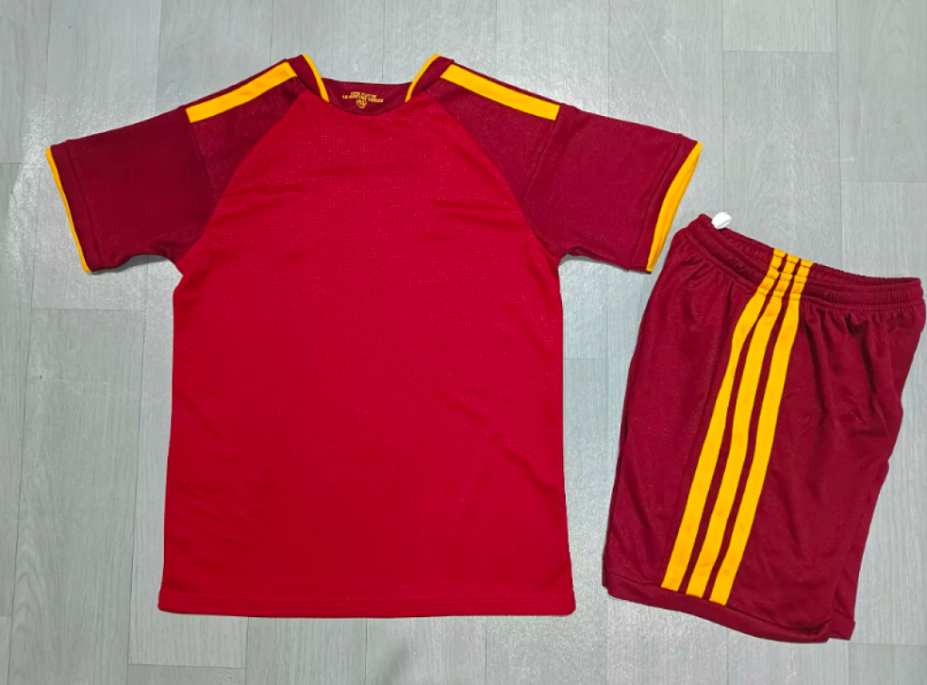 Conjunto niño AS Roma 2026-2027 Dybala primera equipacion - Imagen 2