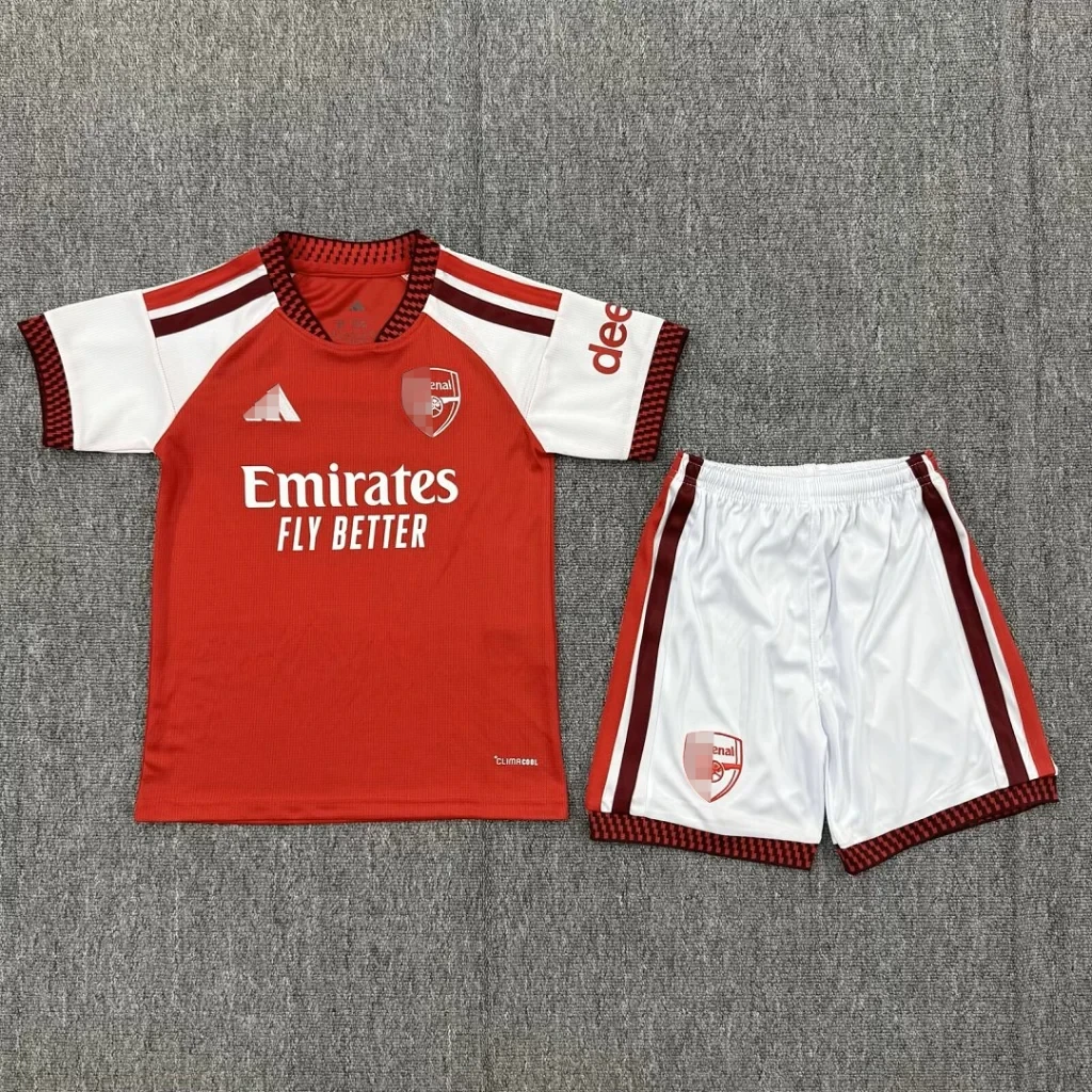 Conjunto Niño Arsenal 2026-2027 Saka primera equipacion