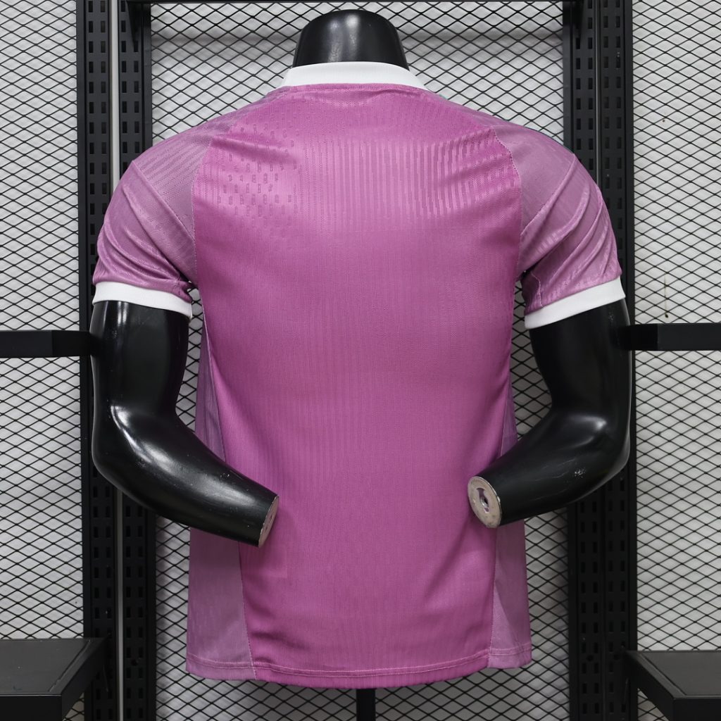Camiseta Morada Manchester United 2026-2027 Portero Version Jugador - Imagen 2