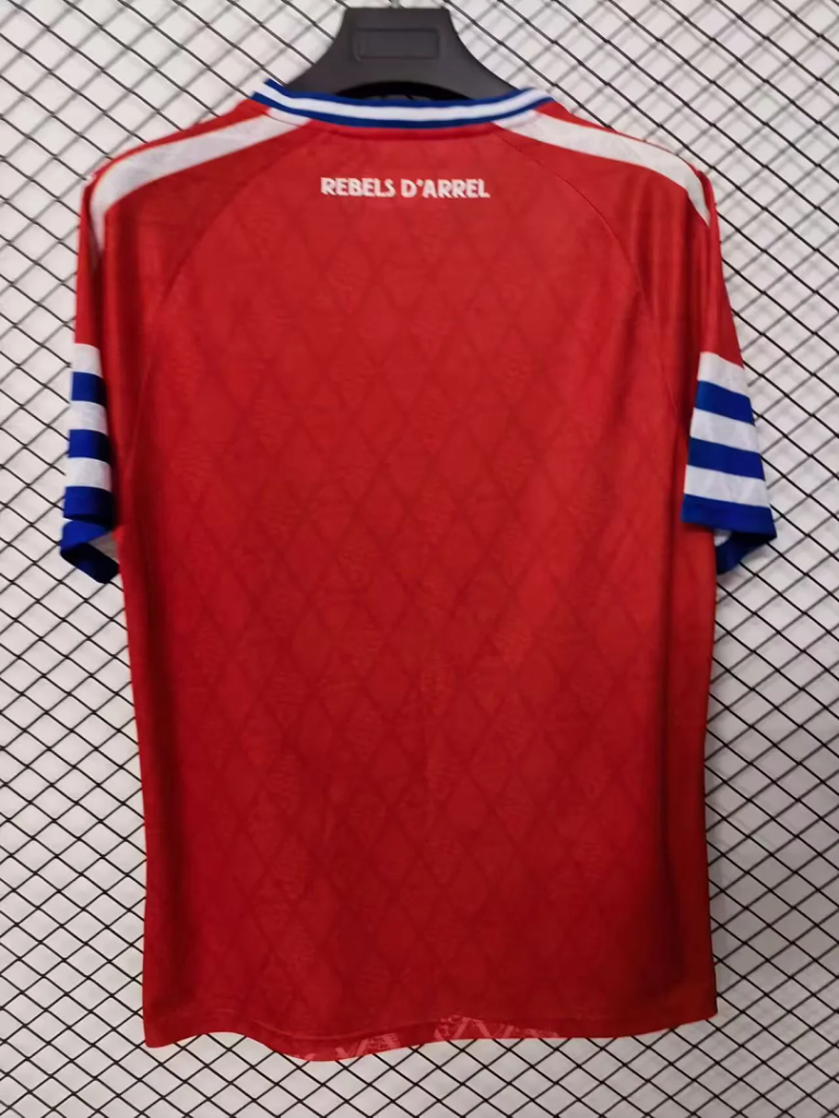 Camiseta Espanyol 2026-2027 Rojo Segunda equipacion versión fan - Imagen 2