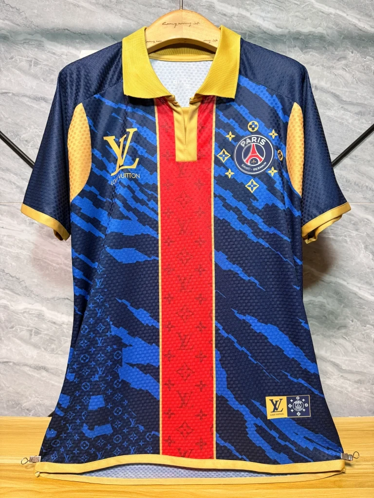Camiseta PSG 2026-2027 Louis Vuitton Edicion Especial Version Fan