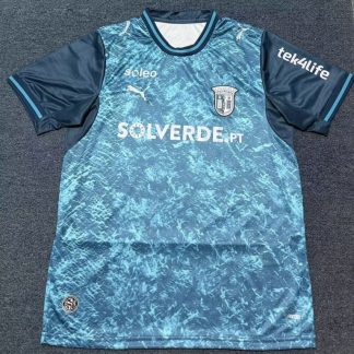 Camiseta Braga 2026-2027 Azul Tercera Equipacion Version Fan