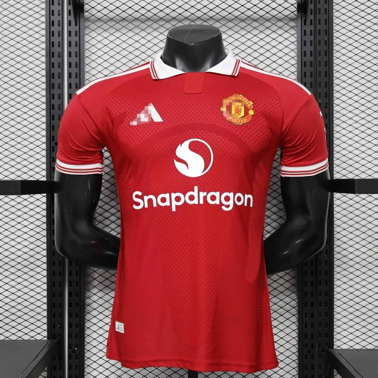 Camiseta Manchester United 2026-2027 Rojo Edicion Especial Version Jugador