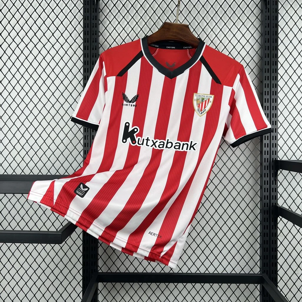 Camiseta Athletic Bilbao 2026-2027 Nico Williams Primera Equipacion Version Fan