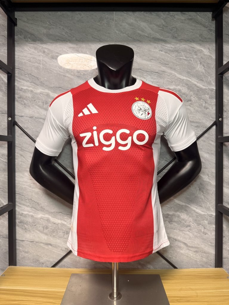 Camiseta Ajax Gloukh 2026-2027 Primera Equipacion Version Jugador