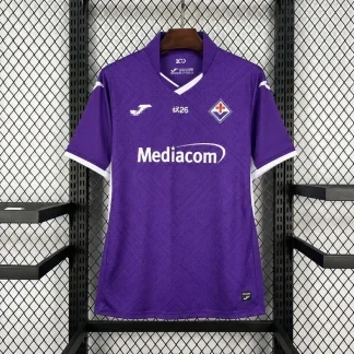 Camiseta Fiorentina 2026-2027 Moise Kean primera equipacion versión fan